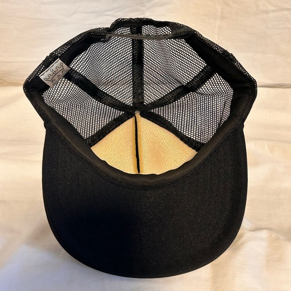 Vintage Military Operation Desert Storm Mesh Foam Puff Print Rope Snapback Hat - Picture 5 of 8